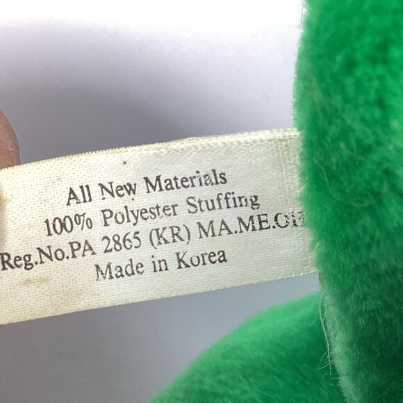 Vtg Baby Bop Dinosaur Plush Stuffed Animal Toy Lyons Group 16" Barney 1992 - Picture 9 of 12